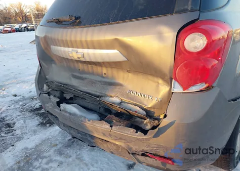 2010 Chevrolet Equinox Lt из США, поврежденный, VIN 2CNALDEW7A6312515